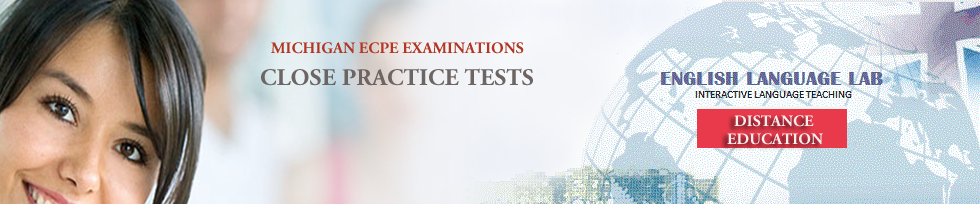 ecpe close practice tests
